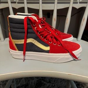 Marvel x Vans Captain Marvel Sk8-Hi